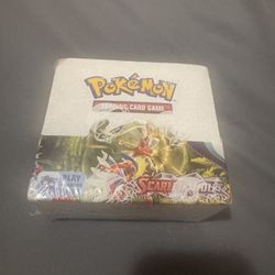 Scarlet Violet Base Set Booster Box 