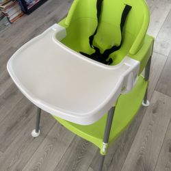 Convertible High Chair 4-in-1