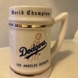Los Angeles Dodgers Stein 1978 World Series champions, Mug