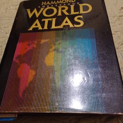 HMMOND WORLD ATLAS