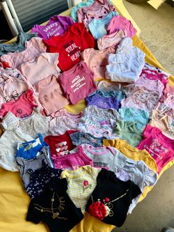 Baby Girl BUNDLE OF CLOTHES