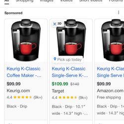 Keurig Coffe Maker 