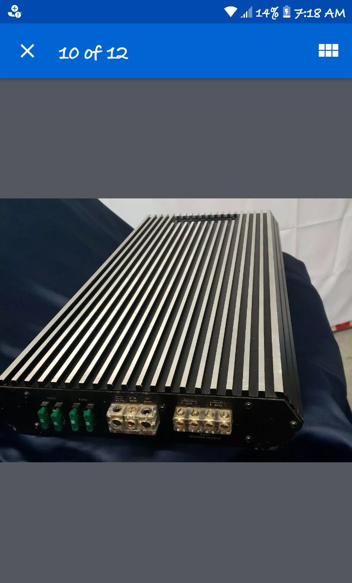 Power Acoustics Amp
