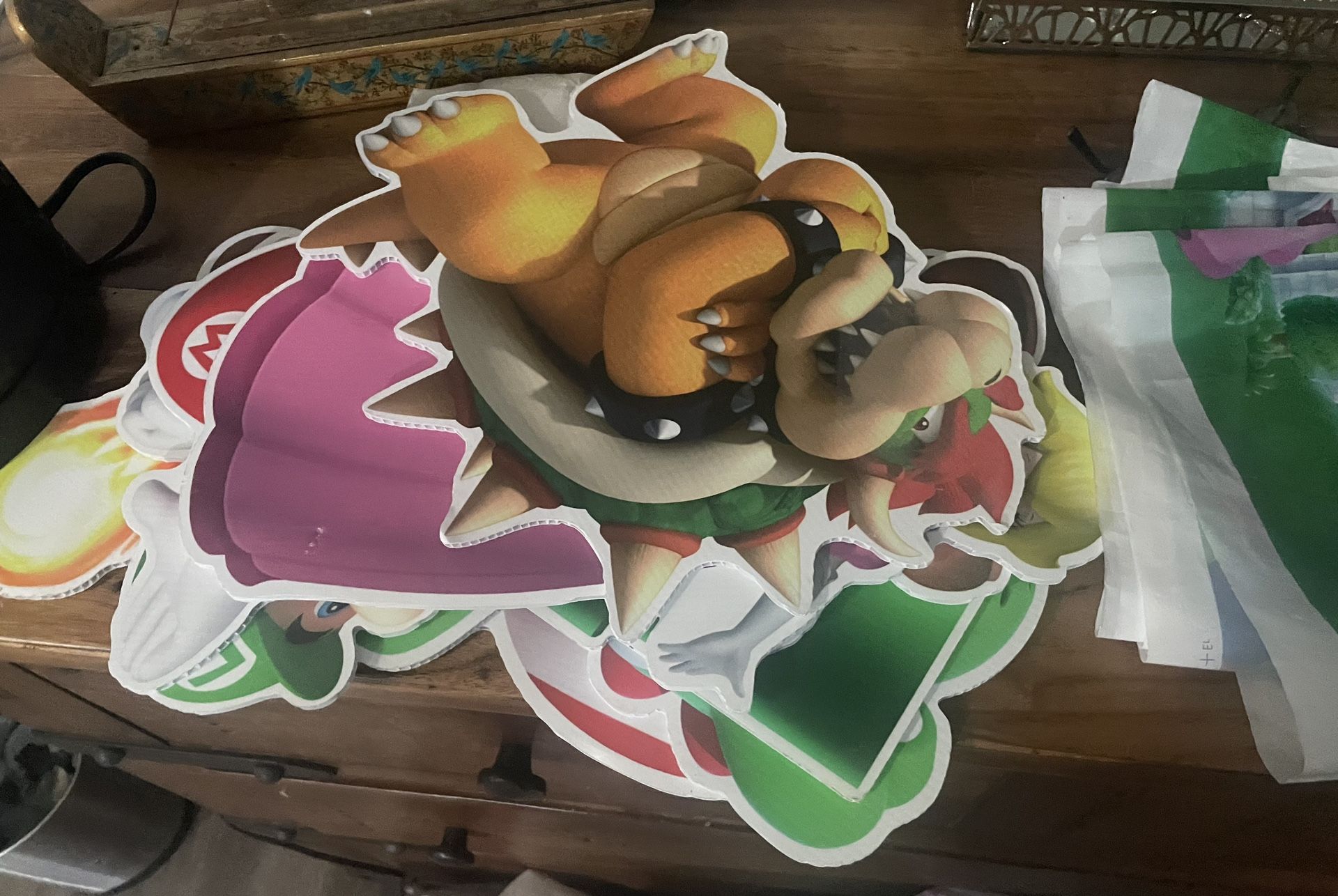 Mario Theme Decor  