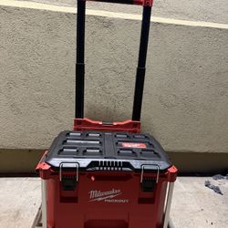 PACKOUT 22 in. Rolling Modular Tool Box Low Profile Handle