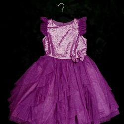 Girls Purple Formal Dress• Size 12• Great Condition• $15firm