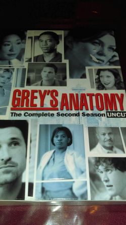 Greys anatomy second season