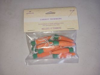 Carrot Trimmers