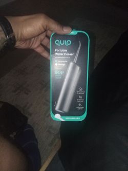 Quip Portable Water Flosser 
