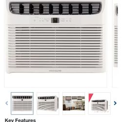 Frigidaire 18000 BTU Combo Window Unit (AC & Heater)