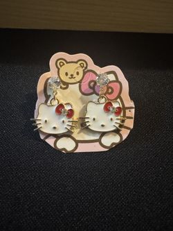 Hello Kitty Earrings