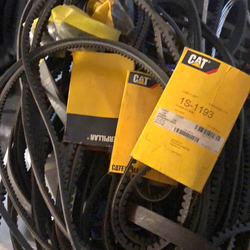 CAT tractor / assorted  / HOSES/ BELTS
