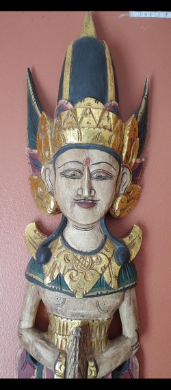 Indonesian Sculpture (Solid Wood)