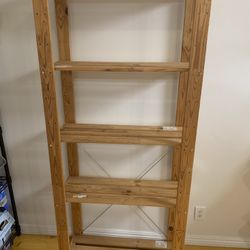 IKEA Hejne Shelf Unit - Light Wood