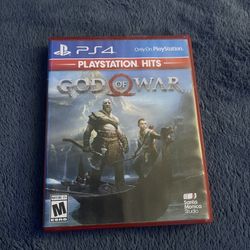 God of War ps4 *READ DESCRIPTION*