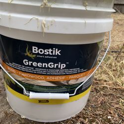 Bostik GreenGrip 2-3 Gallons Left