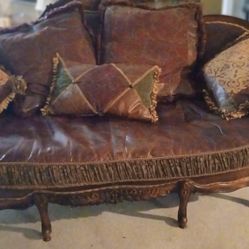 Couch and chair $900