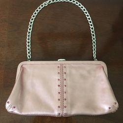 Michael Kors  Pink Metallic Purse