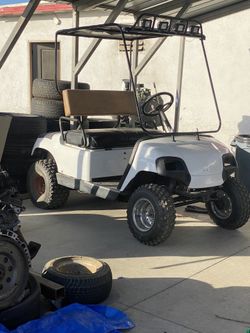 Gas Golf Cart