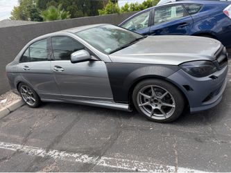 2008 c300 4matic sport