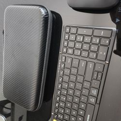 Samsers Folding  Bluetooth Keyboard And Mouse