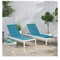 Patio Chair Set Of 2