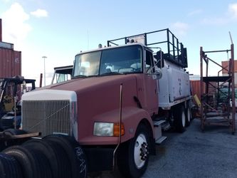 Fuel and Lube Truck
