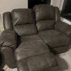 Couch And Sofa Both ReclineS
