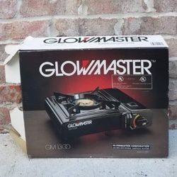 GlowMaster Portable Gas Stove 