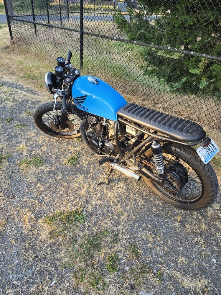 75 Honda Cb (contact info removed)obo