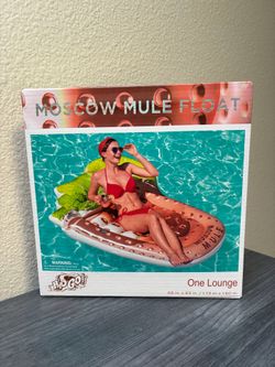 New Moscow Mule Inflatable Pool Lounger Float