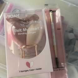 JOAH Blending Sponges & Brow Brush $10 
