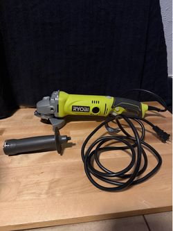 7.5 Amp 4-1/2 in. Corded Angle Grinder with Rotating Rear Handle