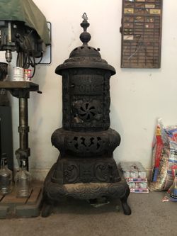 Red Cross Oak - woodstove