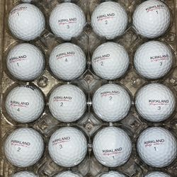 2 Dozen Like New Kirkland Golf Balls As Pictured ⛳️ 