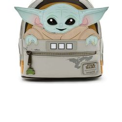 Loungefly Star Wars Baby Yoda Backpack
