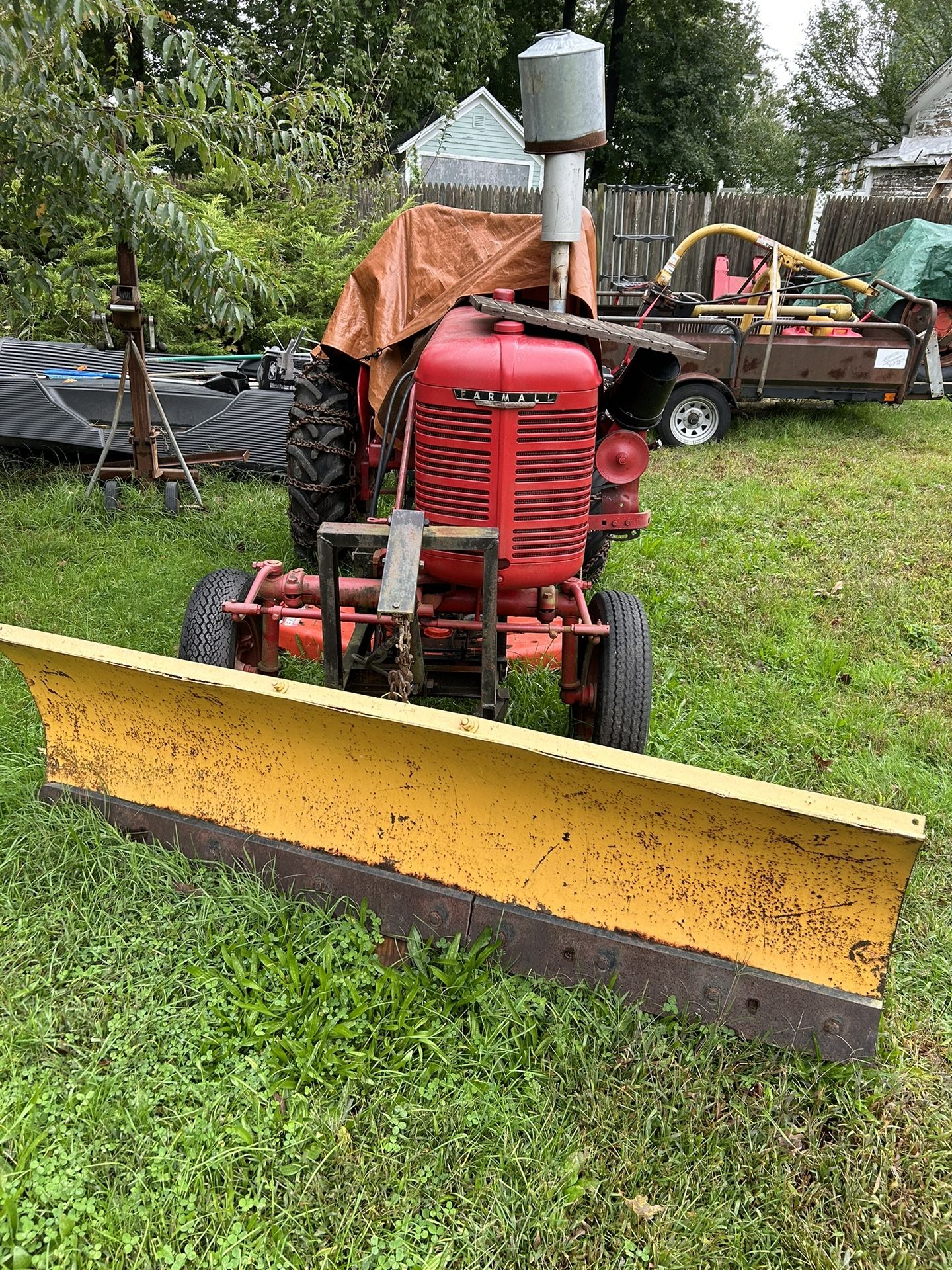 Tractor