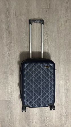 Blue suitcase brand new