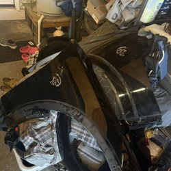 Hellcat Charger Fenders 