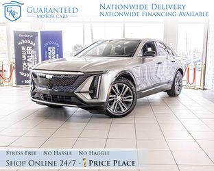 2024 Cadillac LYRIQ