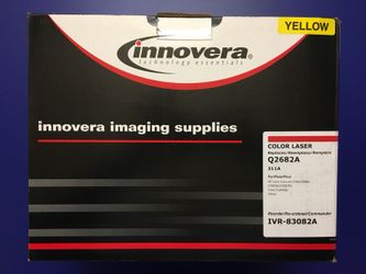 INNOVERA Q2682A / 311A YELLOW TONER CARTRIDGE for HP 3700 NEW SEALED