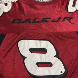 Dale Jr Jersey On Track Authentic #8