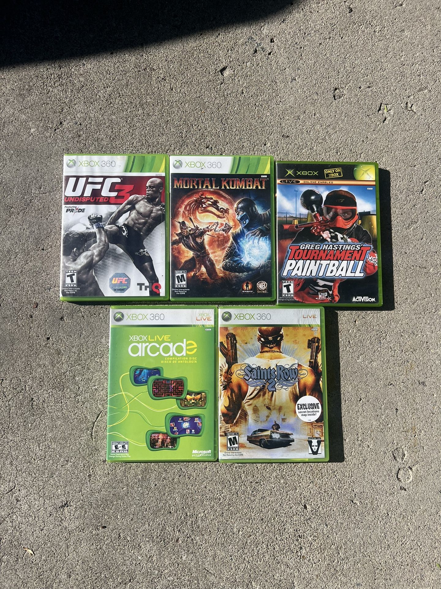 Xbox 360 Games
