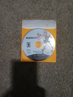 PS3 videogame Madden NFL 11