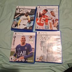 Ps5 Games All For 20