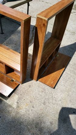 Save space 34 by 34 mirror wall console