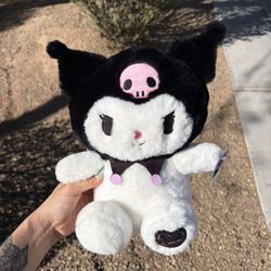 Kuromi Sanrio Plush