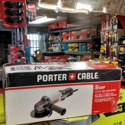 PORTER ◇CABLE 6 AMP 4 - 1/2" IN. SMALL ANGLE GRINDER