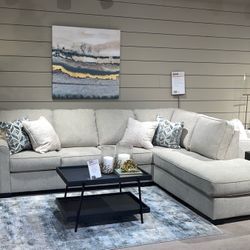 Sectional In Stock For Immediate Delivery 