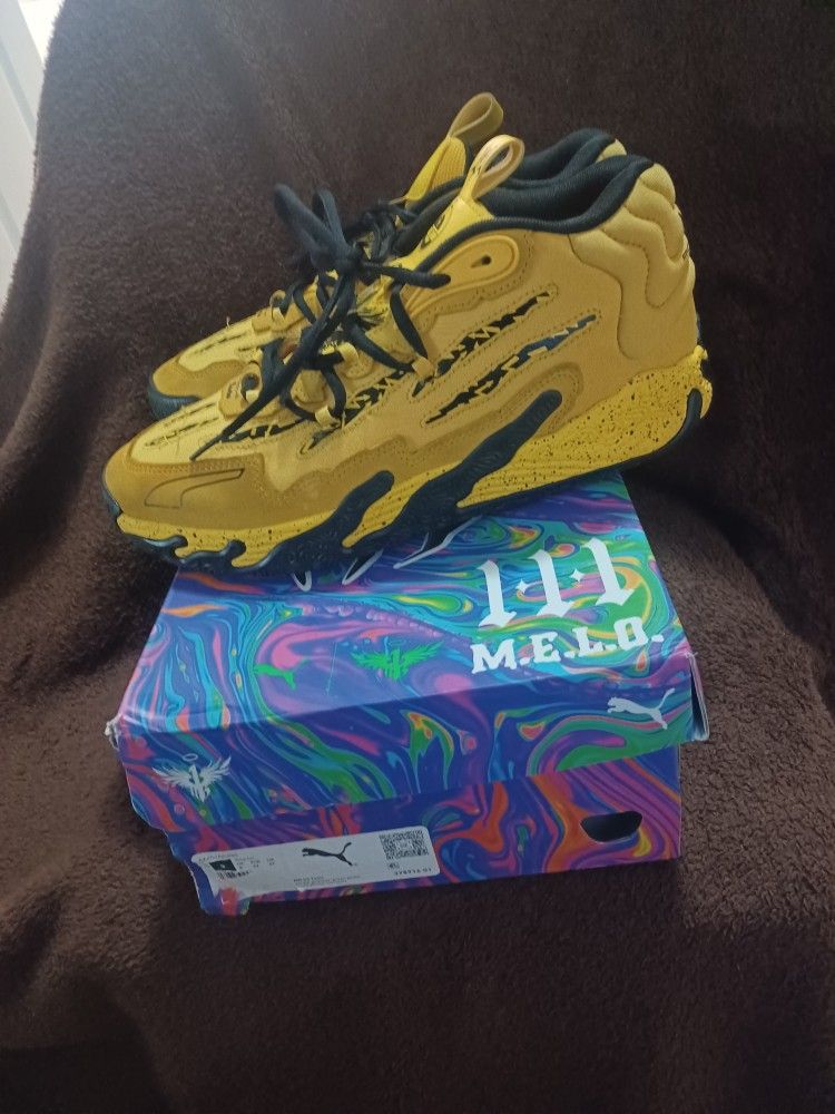 puma porsche x mb.03 sport yellow Size 9.5